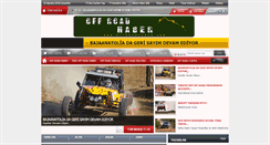 Desktop Screenshot of offroadhaber.com
